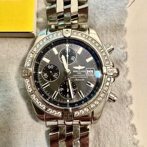 Breitling Chronomat Evolution Custom Timepiece